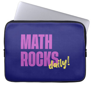 Math Sten Daily Laptop Fodral