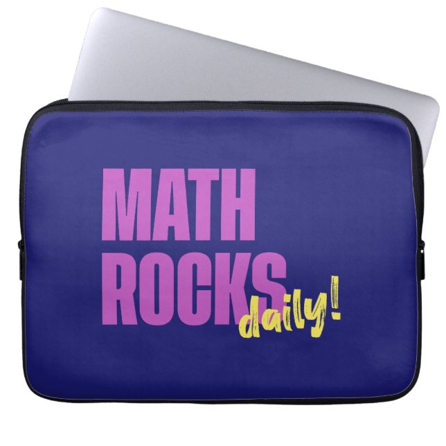 Math Sten Daily Laptop Fodral (Framsidan)