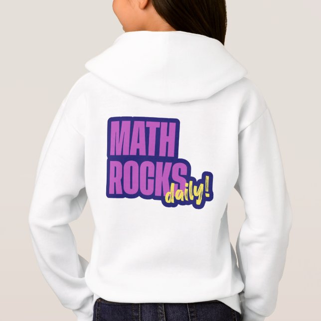 Math Sten Daily T Shirt (Baksida)