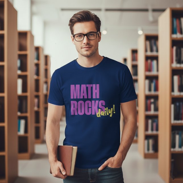Math Sten Daily T Shirt (Library)