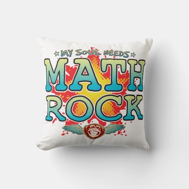 Math Sten Soul Cushion Kudde (Framsida)