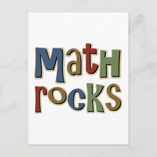 Math Sten Vykort (Framsida)