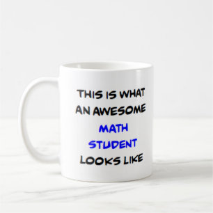 math student, fantastisk kaffemugg