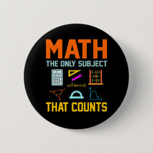 Math Subjekt Counts Mathemtheme Math Teacher Knapp
