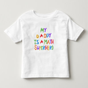 Math Supershjälte T-shirt