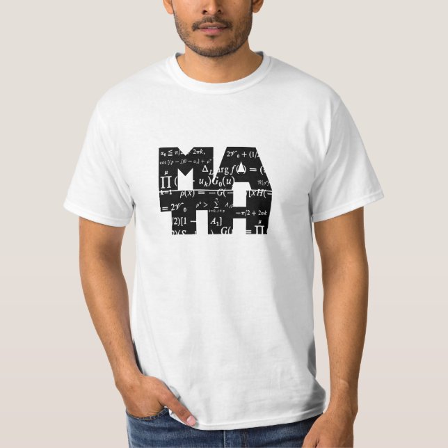 Math T-shirt (Framsida)