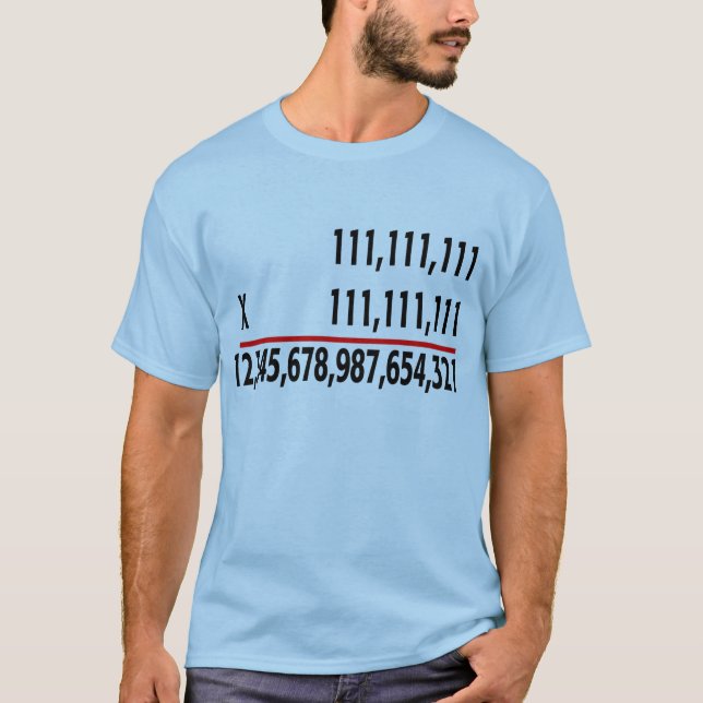 Math T-shirt (Framsida)