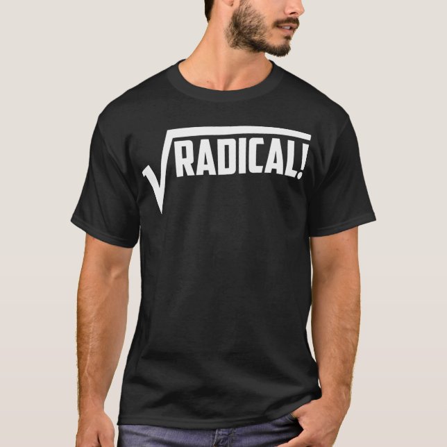 Math T Shirt (Framsida)