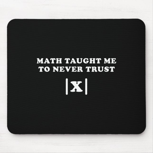 Math Taught me't Aldrig Trust X Funny Math Teacher Musmatta (Framsidan)