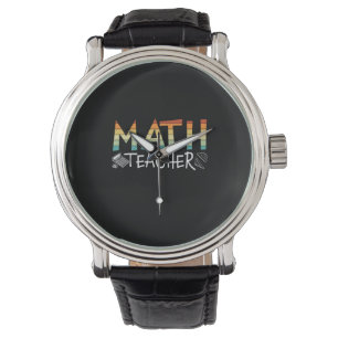Math Teacher Armbandsur