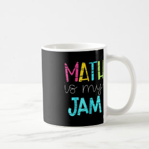 Math Teacher Back to school Kaffemugg