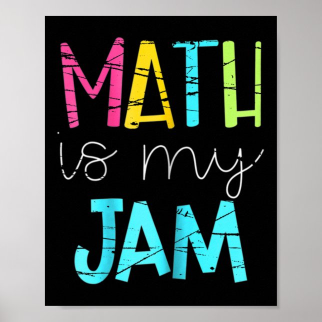 Math Teacher Back to school Poster (Framsidan)