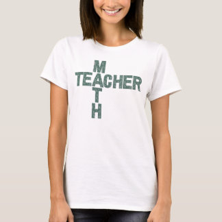 Math Teacher Back to school T Shirt