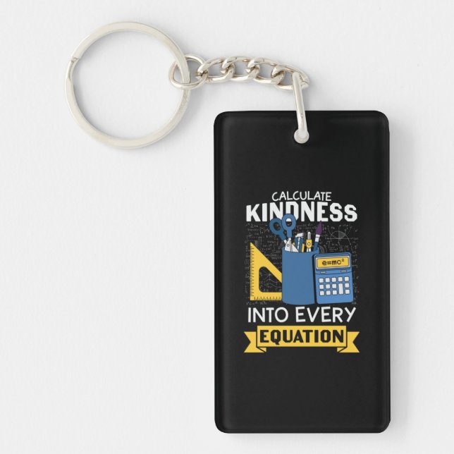 Math Teacher Calculate Kindness (Framsidan)