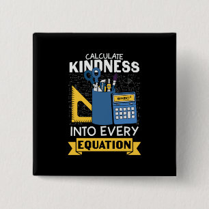 Math Teacher Calculate Kindness Knapp