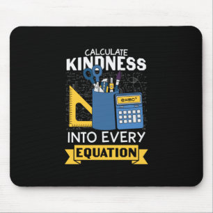 Math Teacher Calculate Kindness Musmatta