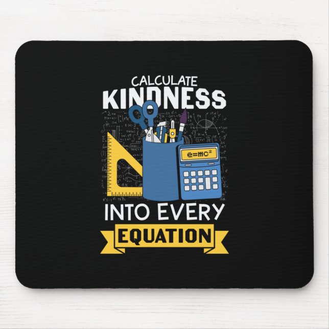 Math Teacher Calculate Kindness Musmatta (Framsidan)