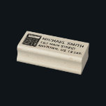 Math Teacher Calculator Mathematics School Adress Stämpel<br><div class="desc">Anpassa med ditt namn och adress! Rubber frimärke har en originalmarkörillustration av en matematisk räknare. Denna design finns också tillgänglig för andra produkter. Ser du inte vad du är tittar för? Behöver du hjälp med anpassning? Kontakta Rebecca för att få något designat bara för dig.</div>