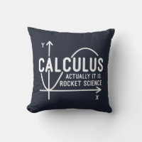 Math Teacher Calculus är Rocket Science