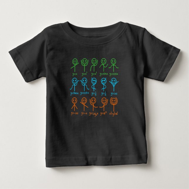 Math Teacher Dance Equation Mathematic Maths T Shirt (Framsida)