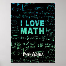 Math Teacher eller matematiker Professor och Stude