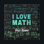 Math Teacher eller Mathematics Professor och Stude Magnet<br><div class="desc">Math Teacher eller matematiker Professor och Student design för alla som är kärlek matematiker och Algebra.</div>