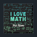 Math Teacher eller Mathematics Professor och Stude Magnet<br><div class="desc">Math Teacher eller matematiker Professor och Student design för alla som är kärlek matematiker och Algebra.</div>
