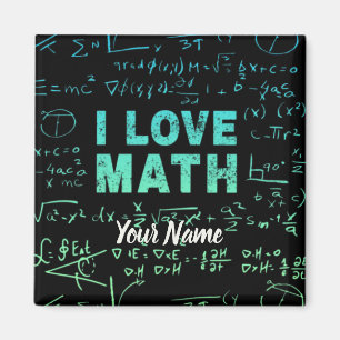 Math Teacher eller Mathematics Professor och Stude Magnet