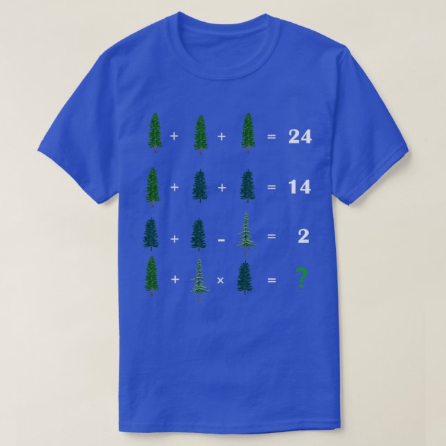 Math Teacher Equation 2 T Shirt (Design framsida)