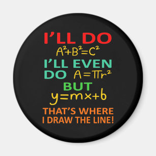 Math Teacher Equation Mathematics Math Student Magnet