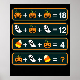 Math Teacher Equation Mathematics Math Student Poster