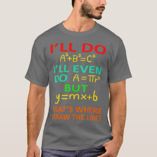 Math Teacher Equation Mathematics Math Student T Shirt
