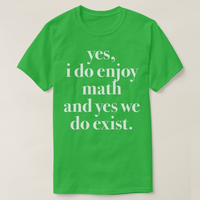 Math Teacher Fantastisk Math Teacher (2) T Shirt (Design framsida)