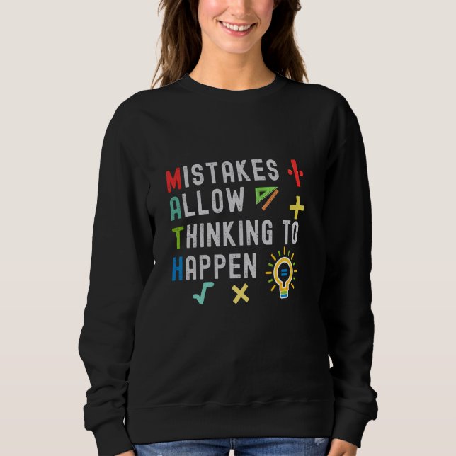 Math Teacher Funny Say, Back to school, Math Tea T Shirt (Framsida)