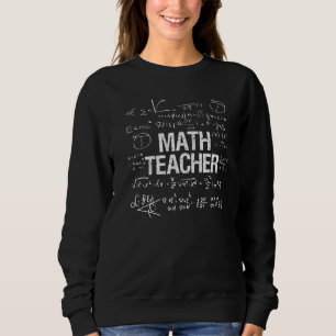 Math Teacher Funny School Teaching T Shirt