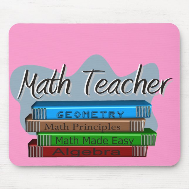 Math Teacher Gifts Musmatta (Framsidan)