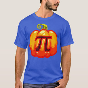 Math Teacher Halloween Costume Pumpkin Pi Pun Paj T Shirt