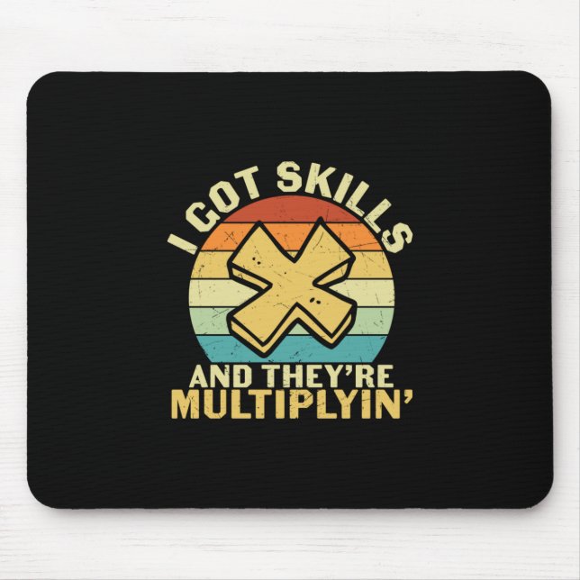 Math Teacher I Har Skills Musmatta (Framsidan)