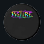 Math Teacher Inspire Mathematics Math Student Magnet<br><div class="desc">Den här bildtanken är för matematik älskare. Den här roliga grafiken/offertkläderna gör alla matematiklärare lycklig.</div>