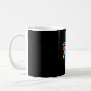 Math Teacher jag är en matlärare Kaffemugg