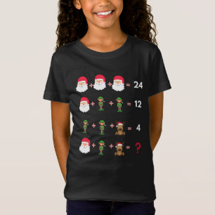 Math Teacher jul Shirt Quiz T-Shirt