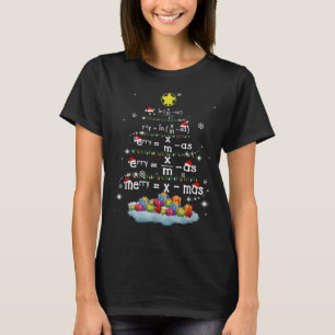 Math Teacher Julgran Funny jul Math f T Shirt