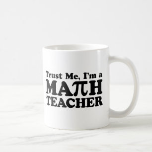 Math Teacher Kaffemugg