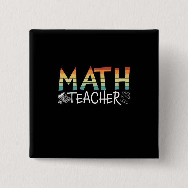 Math Teacher Knapp (Framsida)
