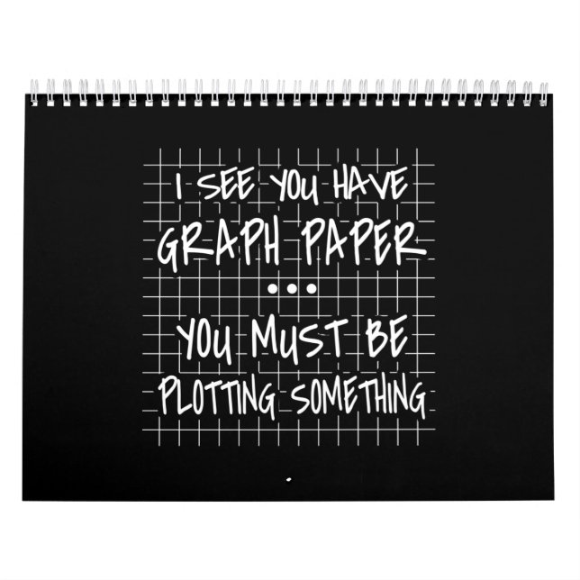 Math Teacher, Lung Back to school, vi ses Kalender (Omslag)