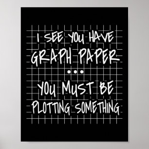 Math Teacher, Lung Back to school, vi ses Poster