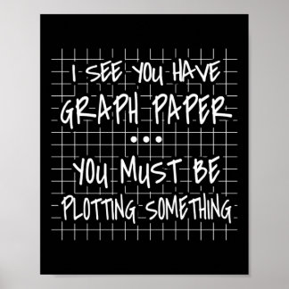 Math Teacher, Lung Back to school, vi ses Poster