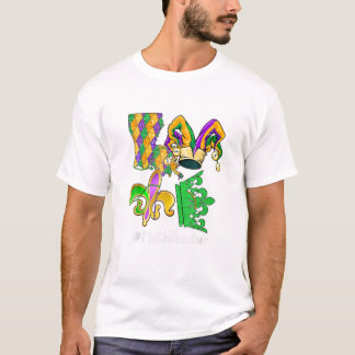 Math Teacher Mardi Gras Party T Shirt
