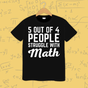 Math Teacher Math Älskare Funny Math Joke Math Quo T Shirt