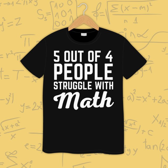 Math Teacher Math Älskare Funny Math Joke Math Quo T Shirt (Skapare uppladdad)